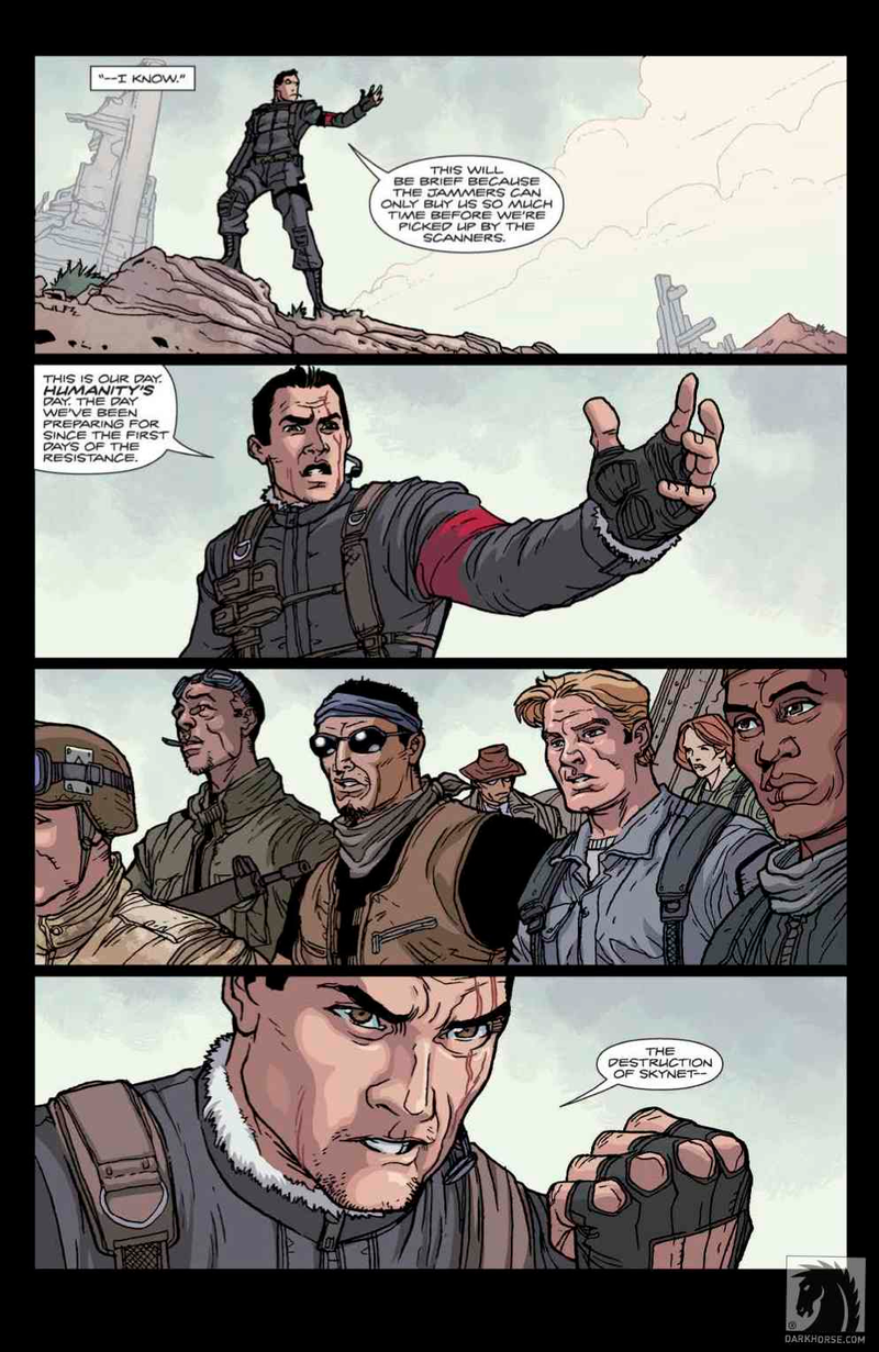 Illustration for article titled Read Terminator Salvation: The Last Battle #2 Here, Free!